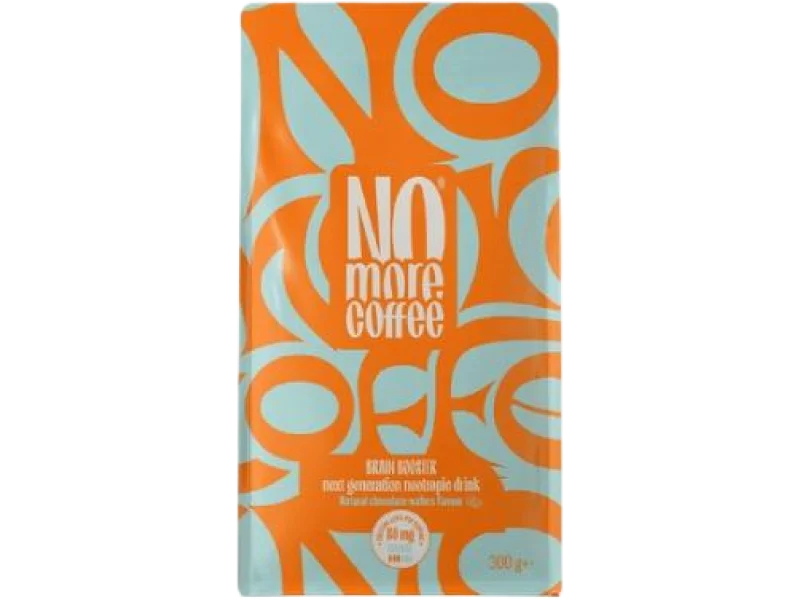 OstroVit No More Coffee Regular, smak wafelków czekoladowych, proszek, 300 g