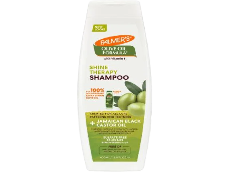 Palmer’s Olive Oil Formula Szampon odżywczo-wygładzający, 400 ml