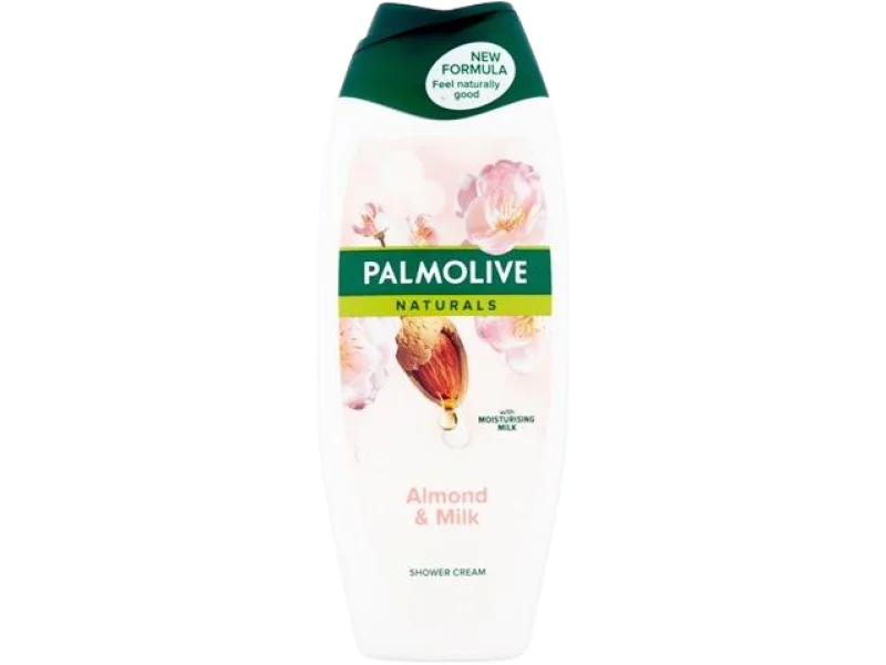 Palmolive Naturals Almond & Milk kremowy żel pod prysznic, 750 ml
