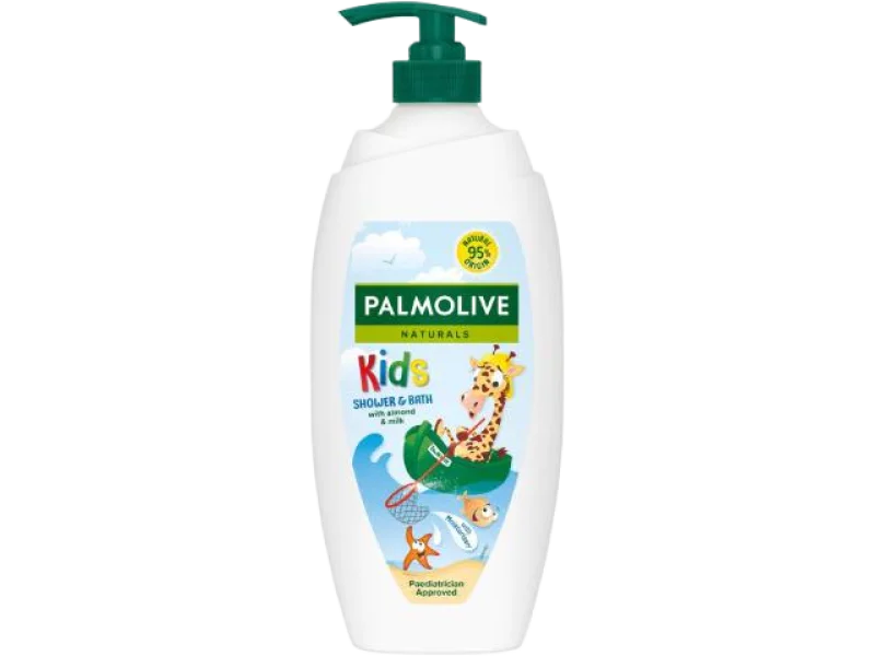 PALMOLIVE NATURALS KIDS Krem pod prysznic i do kąpieli dla dzieci, 750 ml