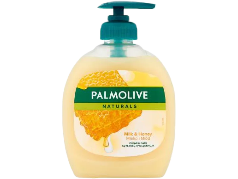 Palmolive Naturals milk & honey, płyn, 300 ml