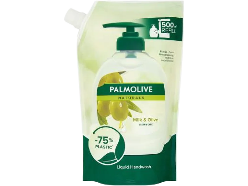Palmolive Naturals milk & olive, płyn, 500 ml