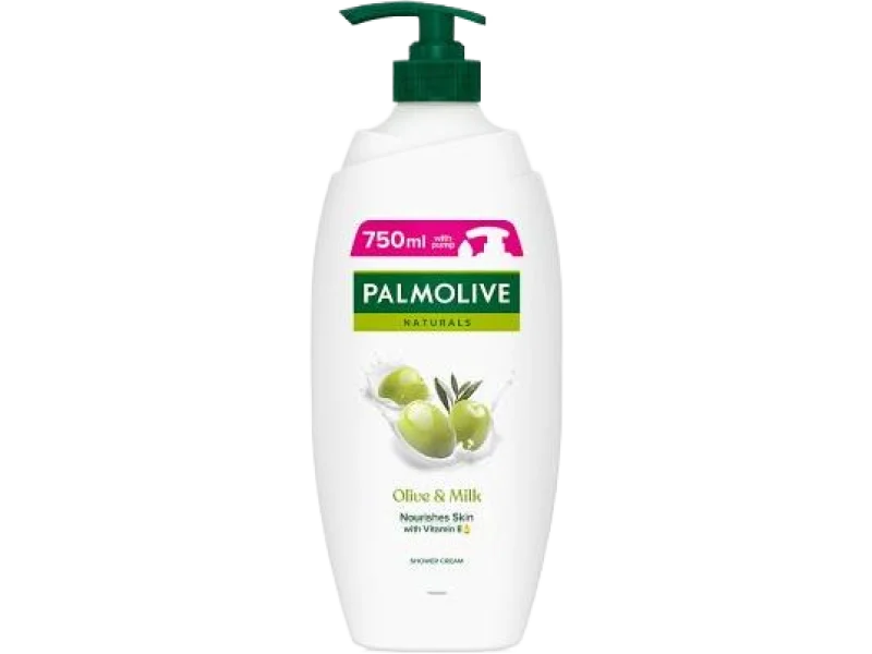 Palmolive Naturals Olive & Milk kremowy żel pod prysznic, żel na skórę, 500 ml