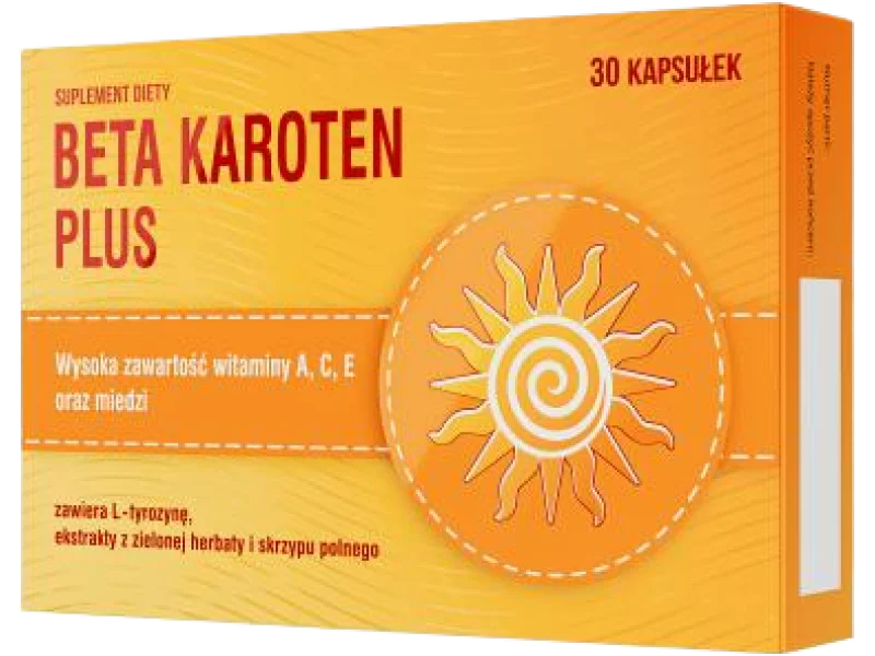 Panawit beta karoten plus, kapsułki, 30 kaps.