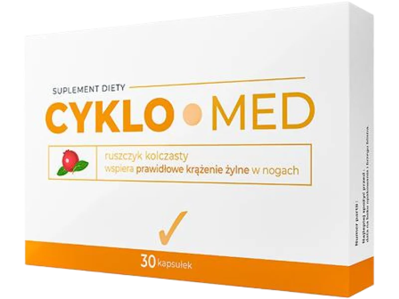 Panawit Cyklo Med, kapsułki, 30 kaps.