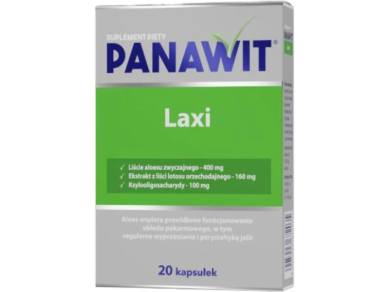 Panawit Laxi, kapsułki, 20 kaps.