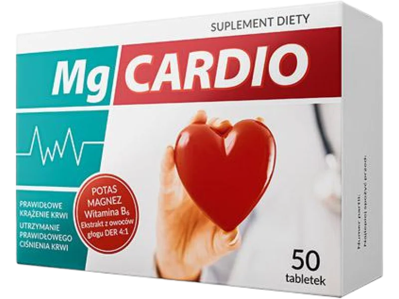 Panawit Mg Cardio, kapsułki, 50 kaps.