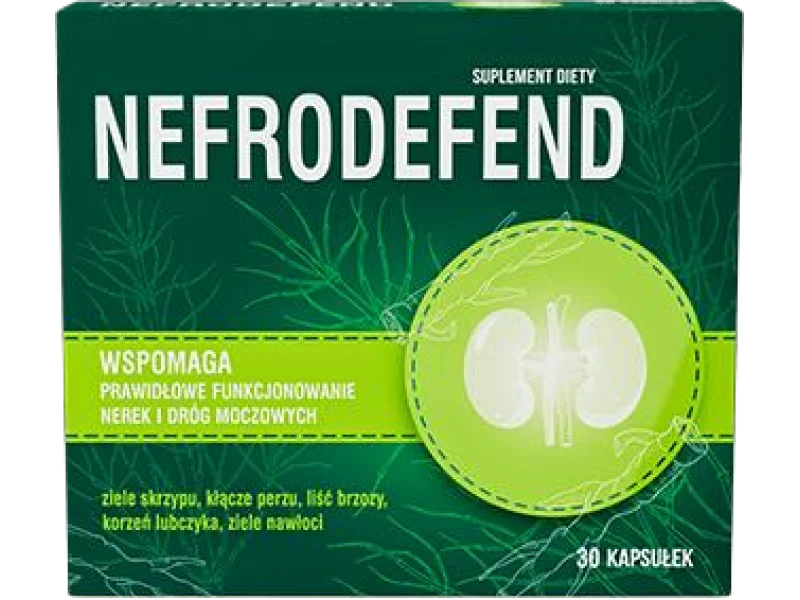 Panawit Nefrodefend, kapsułki, 30 kaps.
