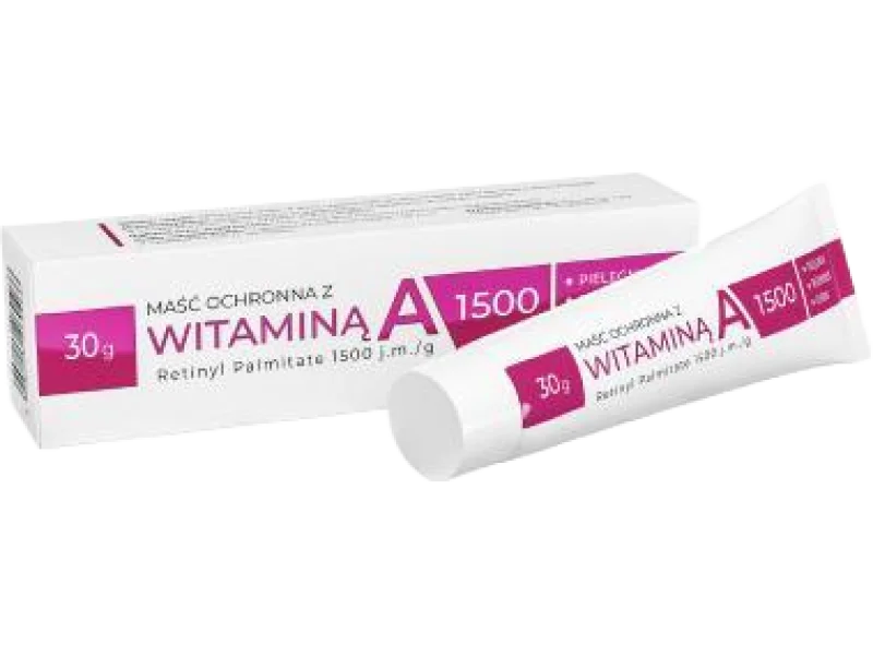 Panawit ochronna z witaminą A, maść, 30 g