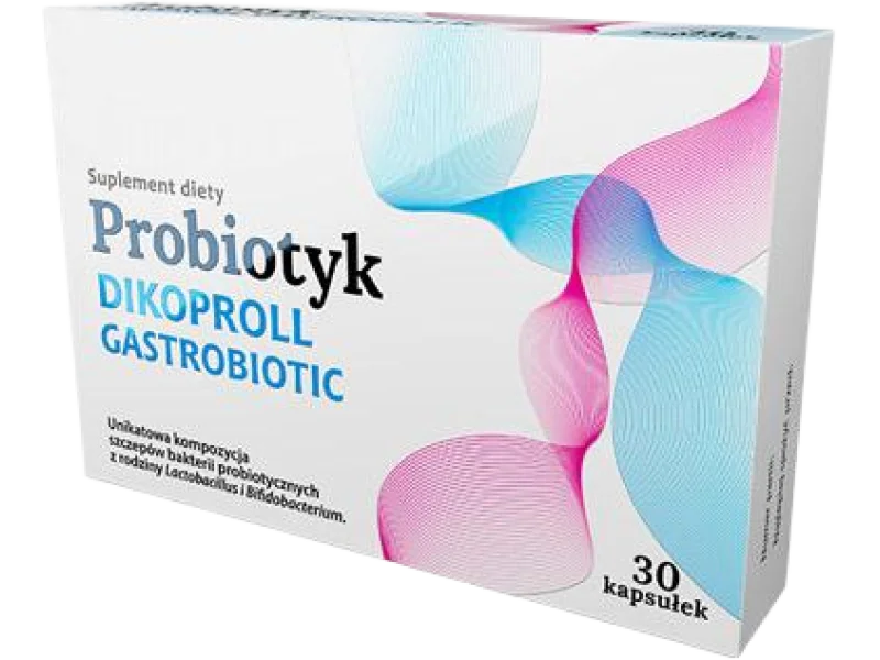 Panawit Probiotyk Dikoproll Gastrobiotic, kapsułki, 30 szt.