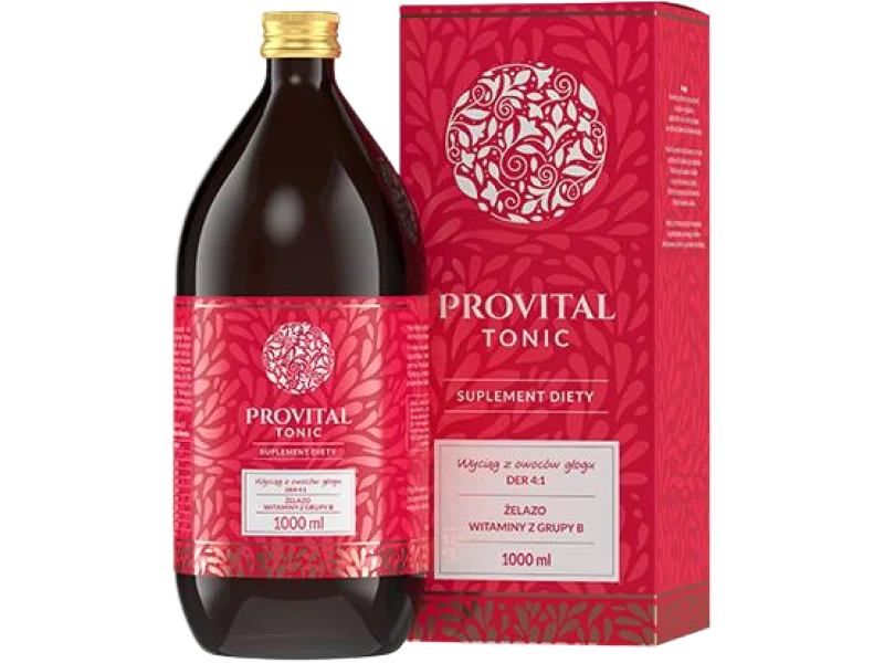 Panawit Provital Tonic, płyn, 1000 ml