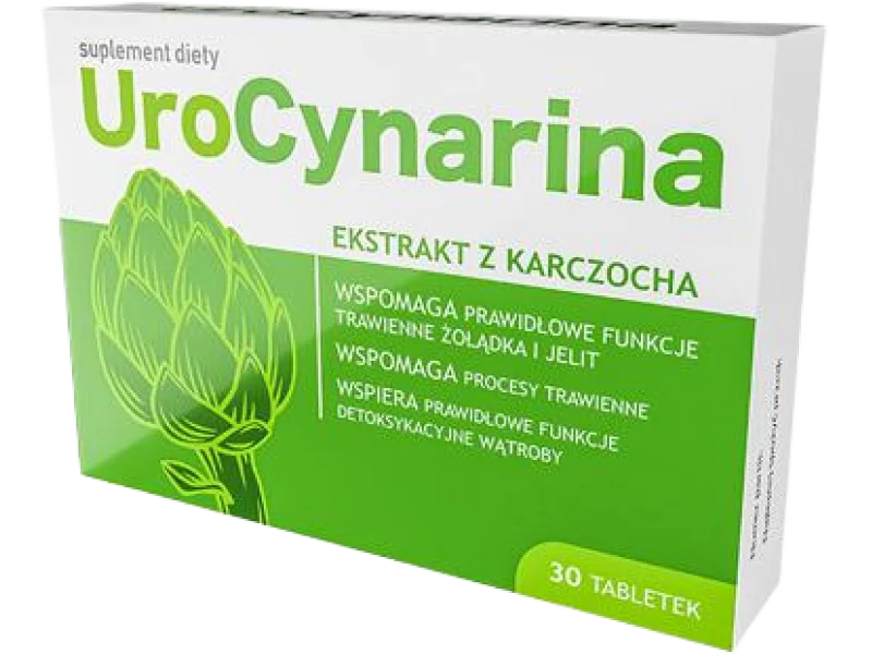 Panawit UroCynarina, tabletki, 30 tabl.