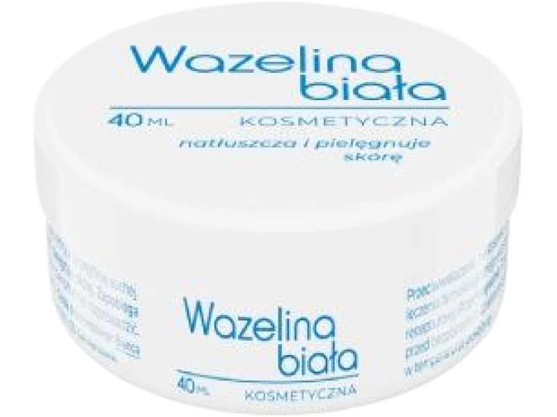 PANAWIT Wazelina biała kosmetyczna, 40 ml