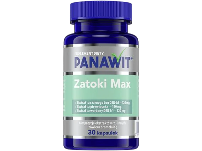 Panawit Zatoki Max, kapsułki, 30 kaps.