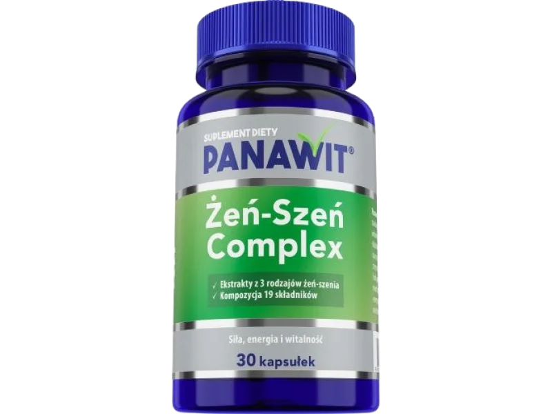 PANAWIT Żeń-szeń Complex, kapsułki, 30 kaps.