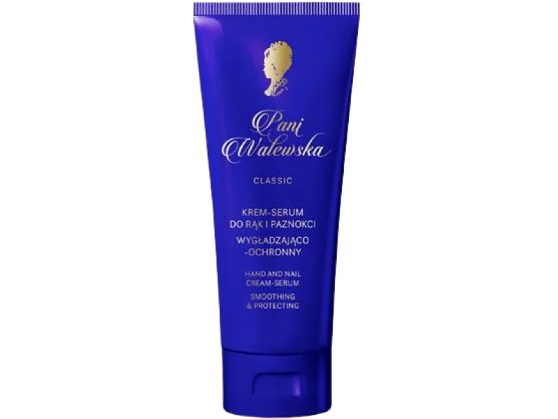 Pani Walewska Classic krem-serum do rąk i paznokci wygładzająco-ochronny, 75 ml