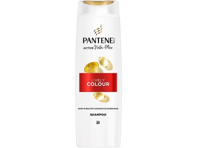 PANTENE PRO-V Lively Colour Szampon do włosów farbowanych, 400 ml