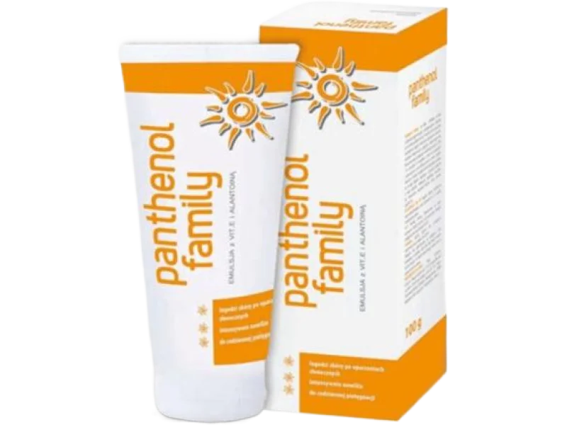 Panthenol Family emulsja z witaminą E i alantoiną, 100 g