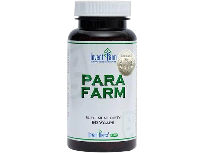 Para Farm pasożyty grzyby, kapsułki, 90 kaps.