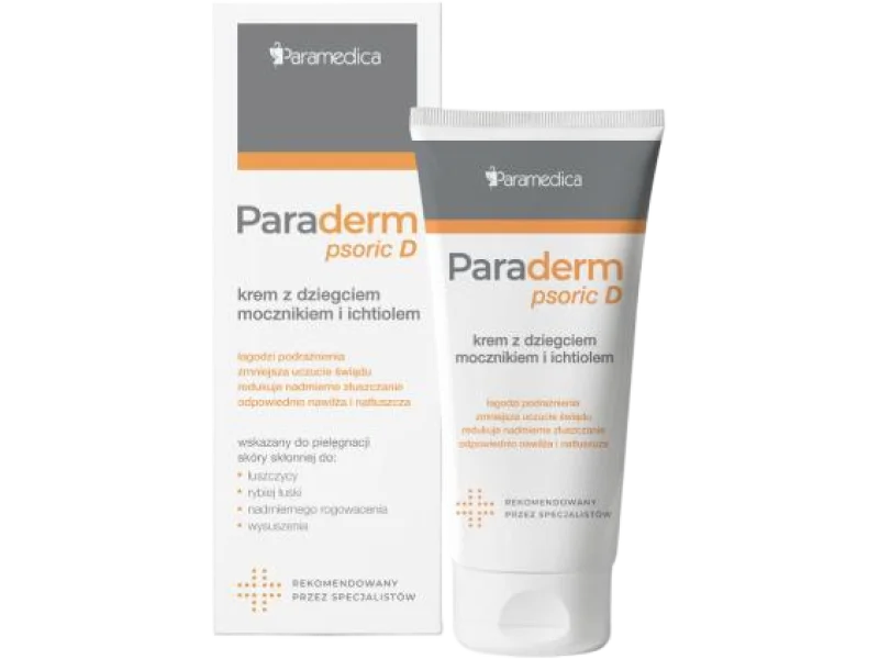 PARADERM Psoric D, krem, 85 g
