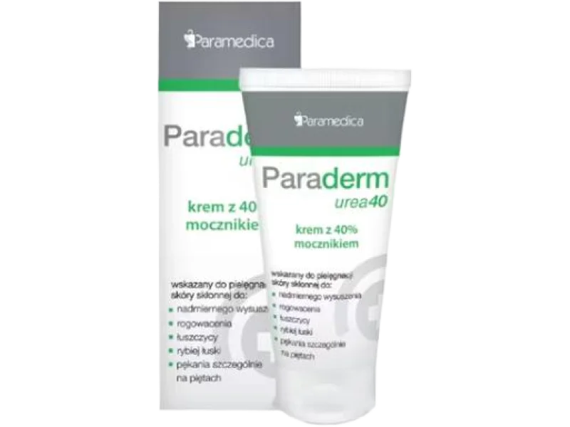 Paraderm Urea40, krem, 75 g