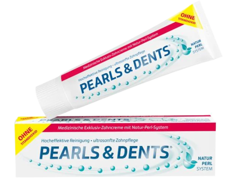 PEARLS & DENTS pasta do zębów dla osób noszących aparat ortodontyczny, 1450 ppm F-, 100 ml