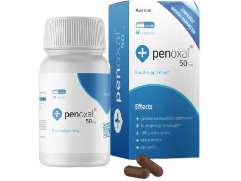 PENOXAL, kapsułki, 50 mg, 60 kaps.