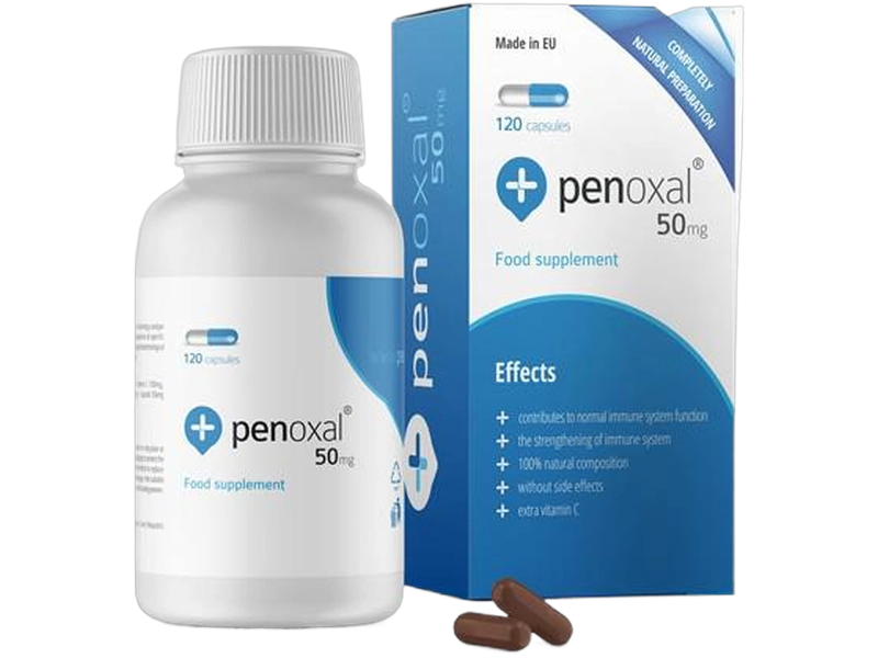 Penoxal, kapsułki, 120 kaps.