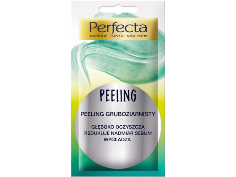 Perfecta Beauty oczyszczanie mineralny peeling gruboziarnisty, 8 ml