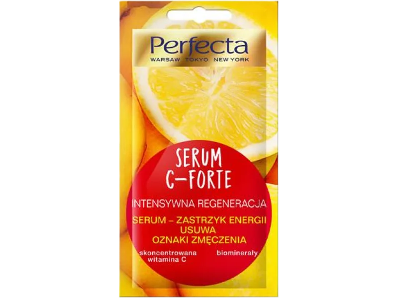 PERFECTA C-Forte intensywna regeneracja, serum, 8 ml