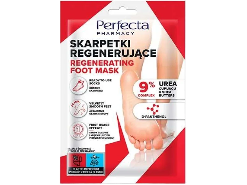 Perfecta regenerujące skarpetki – zabieg, maska, 1 szt.