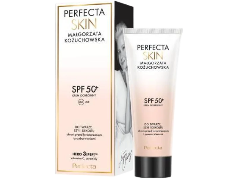 PERFECTA Skin Małgorzata Kożuchowska Krem ochronny do twarzy, 40 ml