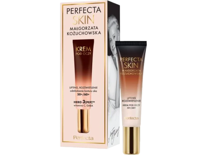 PERFECTA Skin Małgorzata Kożuchowska Krem pod oczy 50+/60+, 15 ml