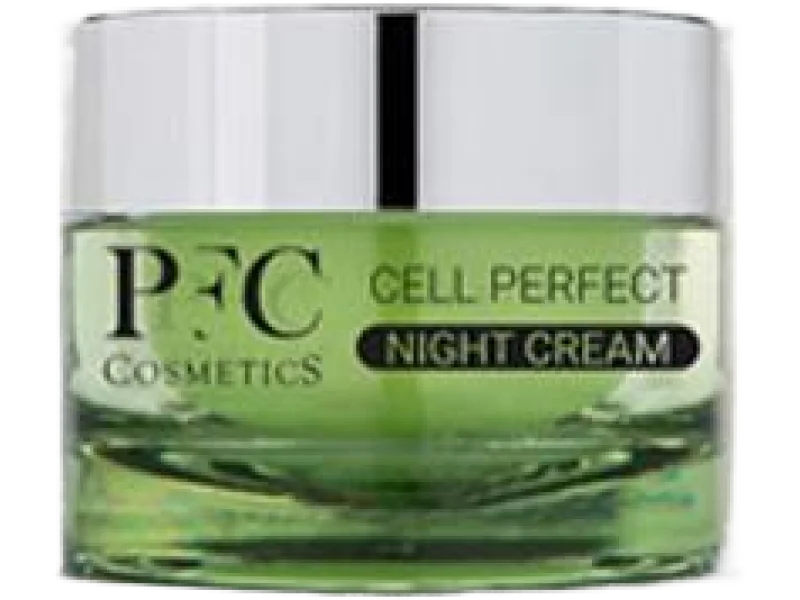 PFC Cell Perfect Night Cream Kuracja wzmacniająca proces nocnej regeneracji skóry – przeciwstarzeniowa, krem, 50 ml