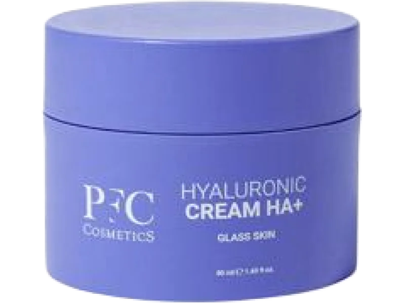 PFC Hyaluronic HA+ Cream Glass Skin Rewitalizujący krem do twarzy, 50 ml