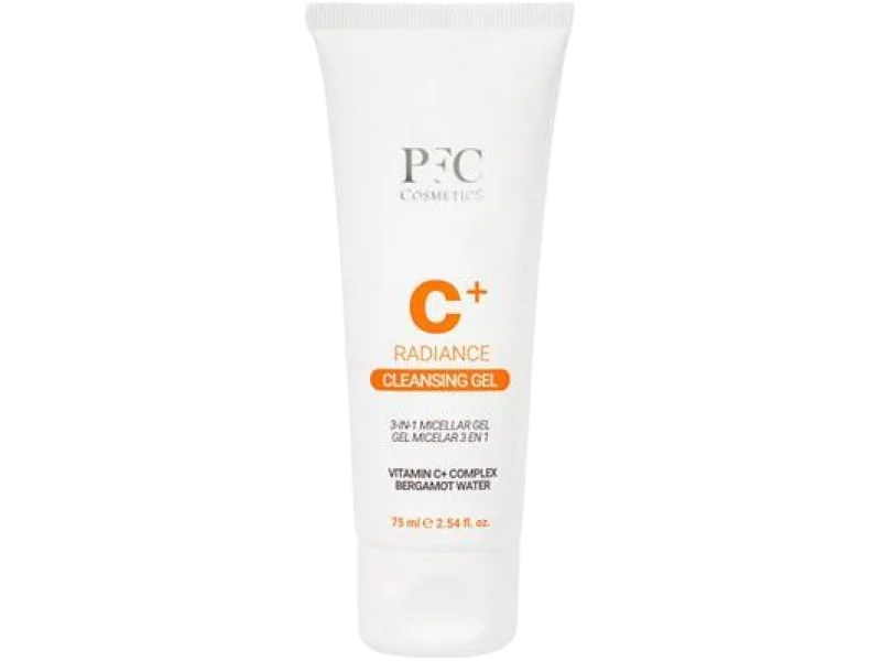 PFC Radiance C+ Facial Cleansing Gel Żel micelarny antyoksydacyjny, żel, 75 ml