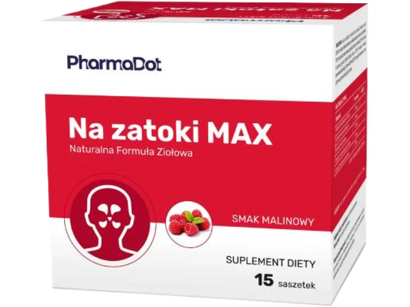 Pharma Dot Na Zatoki Max, proszek w saszetkach, 15 szt.