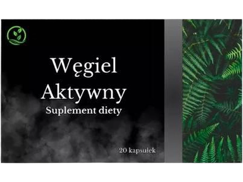 Pharma Dot węgiel aktywny, kapsułki, 150 mg, 20 kaps.