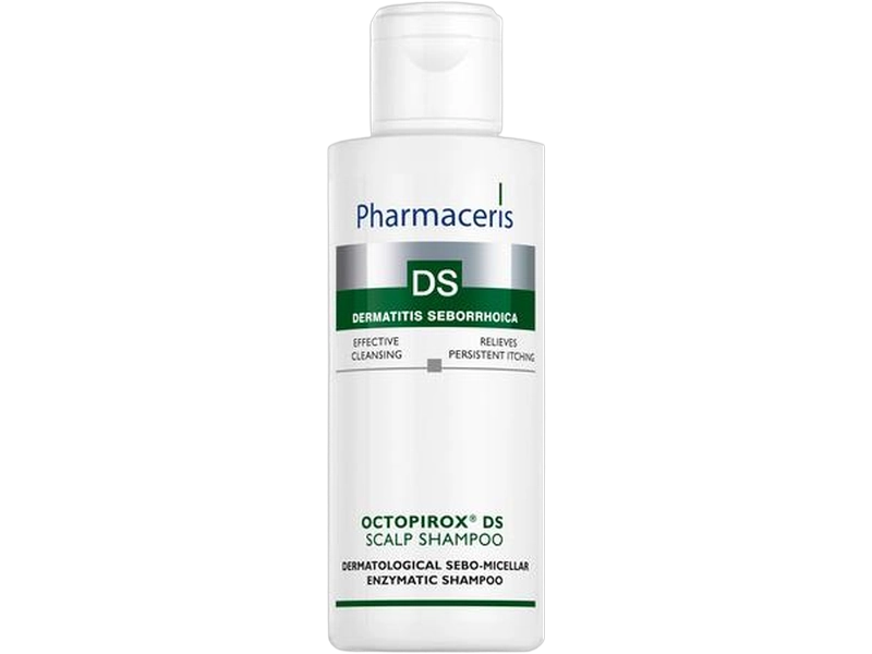 PHARMACERIS DS Octopirox szampon enzymatyczny, 125 ml