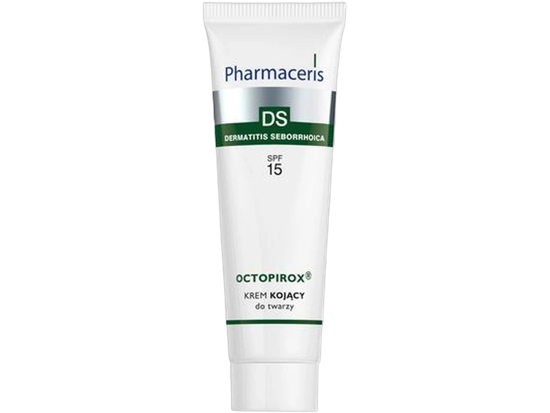 Pharmaceris DS Octopirox kojący krem do twarzy SPF15, 30 ml