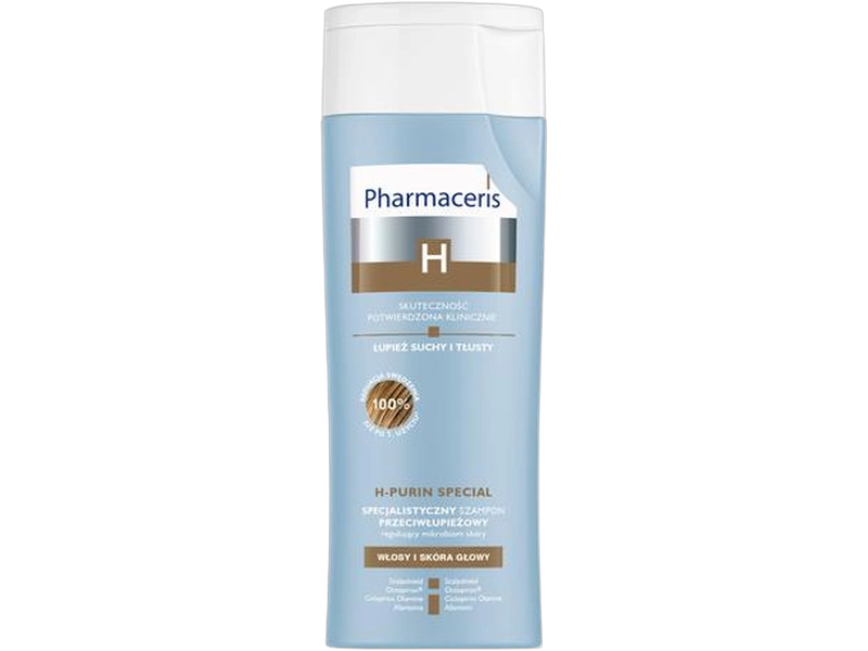 Pharmaceris H Purin specjalistyczny szampon przeciwłupieżowy, 250 ml