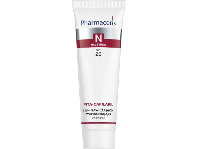 Pharmaceris N Vita-Capilaril krem nawilżająco-wzmacniający SPF 20, 50 ml