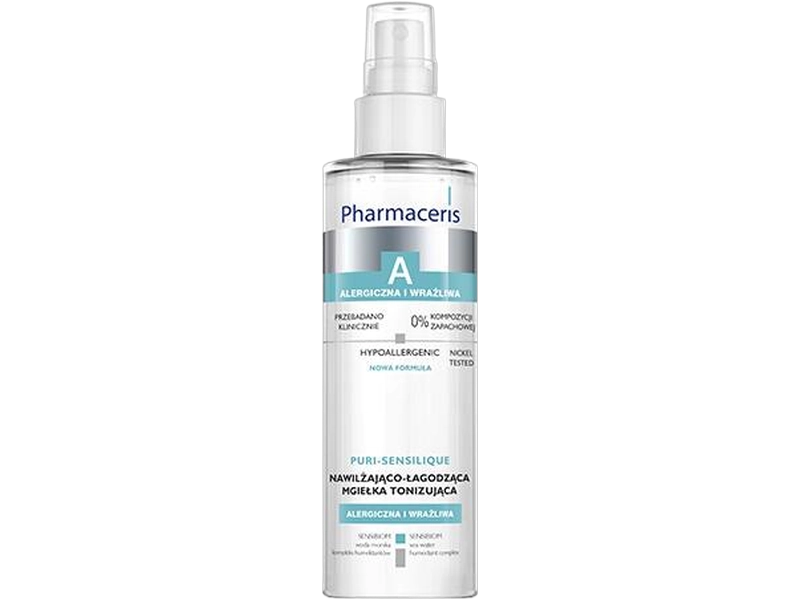 Pharmaceris nawilżająco-łagodząca tonik-mgiełka, 200 ml