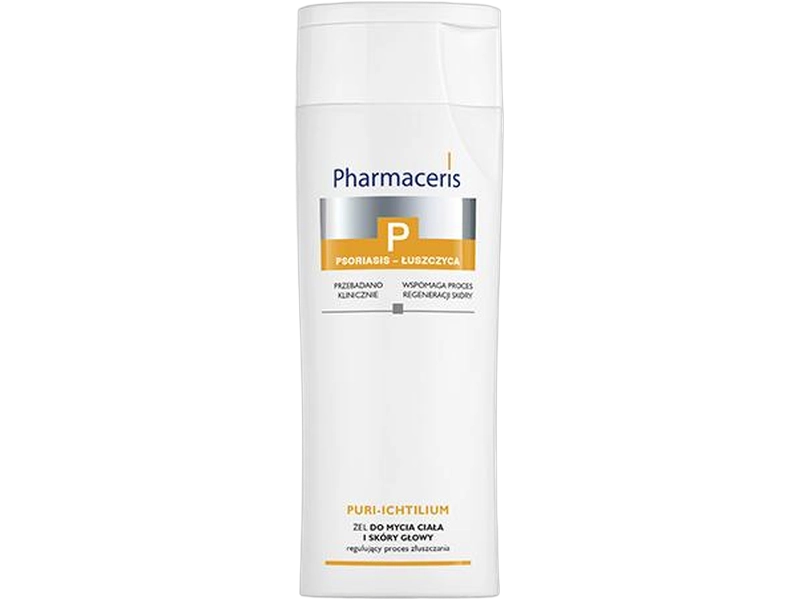 Pharmaceris P PURI-ICHTILIUM żel do mycia ciała i skóry głowy, 250 ml