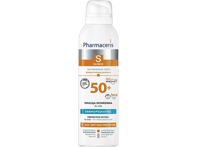 Pharmaceris S emulsja ochronna SPF 50+ do ciała, 150 ml
