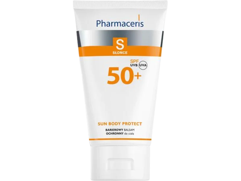 PHARMACERIS S Sun Protection hydrolipidowy ochronny balsam do ciała SPF 50+, 150 ml