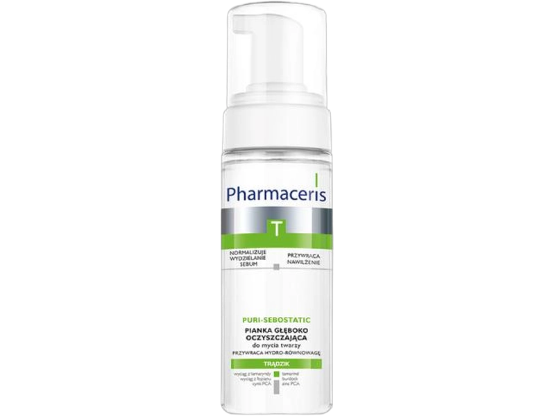 Pharmaceris T Puri-Sebostatic pianka głęboko oczyszczająca, 150 ml