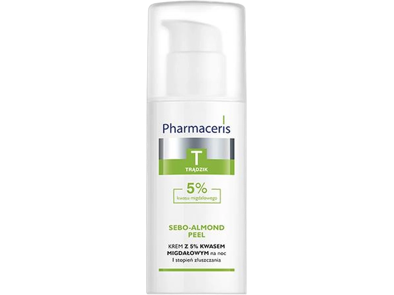 Pharmaceris T Sebo Almond Peel, krem, 5%, 50 ml