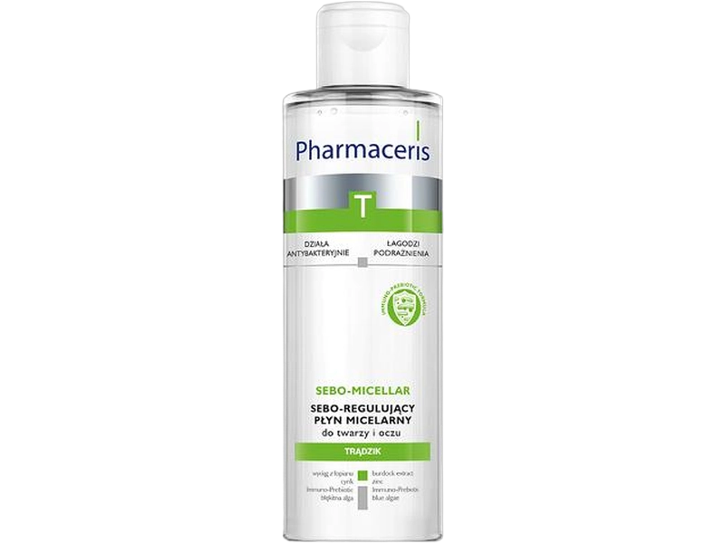 Pharmaceris T Sebo-micellar, płyn, 200 ml