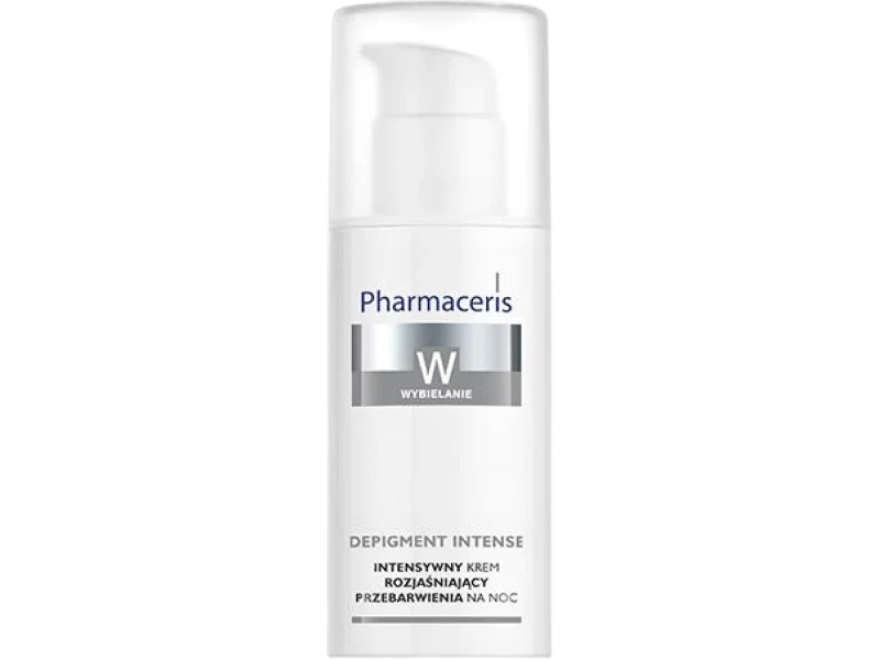 PHARMACERIS W Intensywny krem rozjaśniający przebarwienia na noc, 50 ml